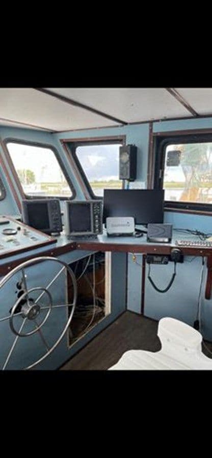 1976 Stapleton 58 ShrimperLong Liner - STAPLETON