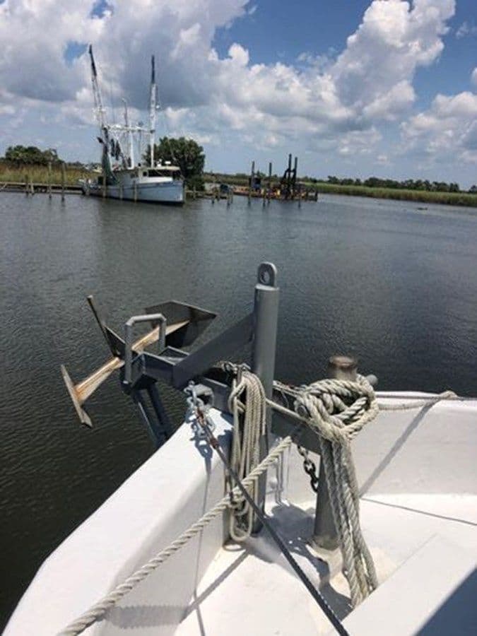 1976 Stapleton 58 ShrimperLong Liner 63 yacht sale