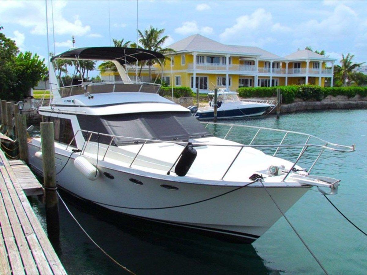 1989 Ocean Alexander 42 Sedan 1989