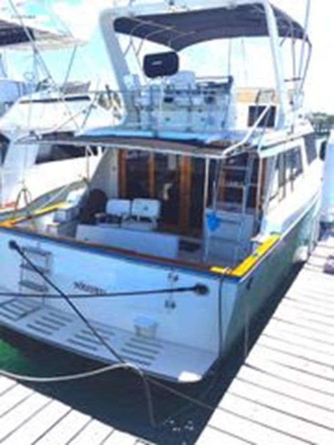 Buy a 1989 Ocean Alexander 42 Sedan 42 at Shestakov Yacht Sales