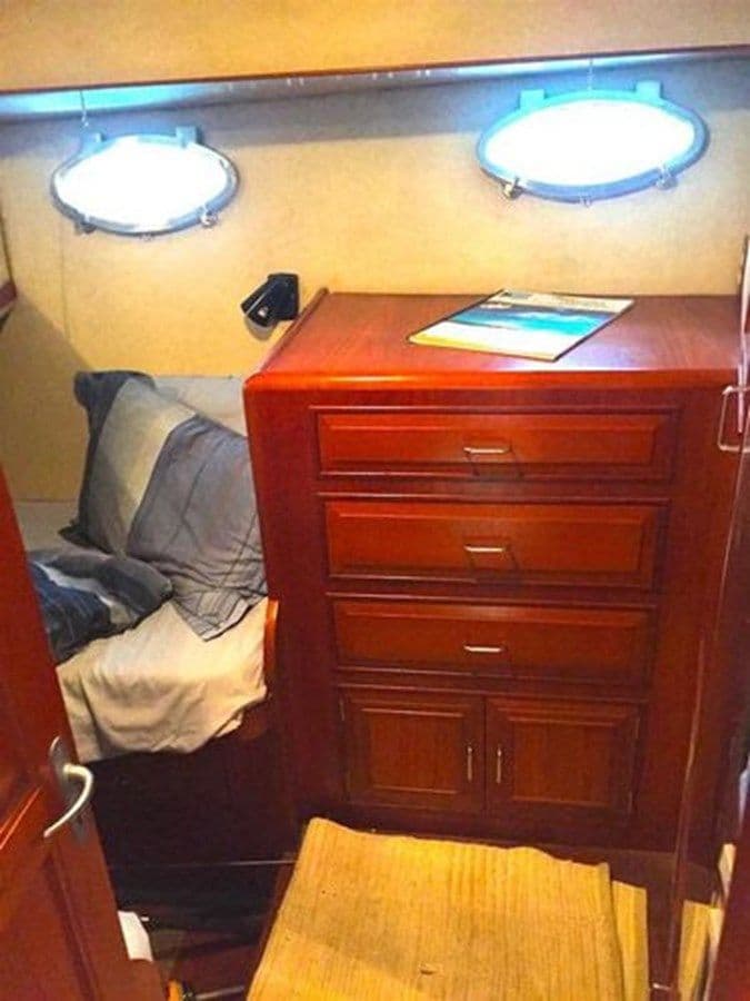 1989 Ocean Alexander 42 Sedan - Ocean Alexander