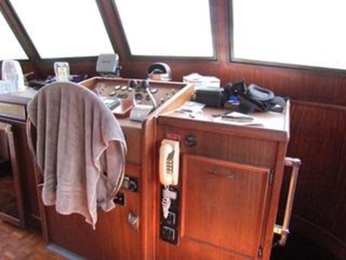 Лучшая цена на 1982 Hatteras LRC Long Range Cruiser