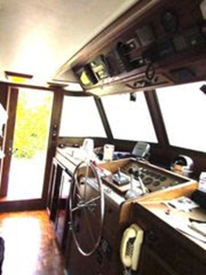 Купить яхту 1982 Hatteras LRC Long Range Cruiser 65 в Shestakov Yacht Sales