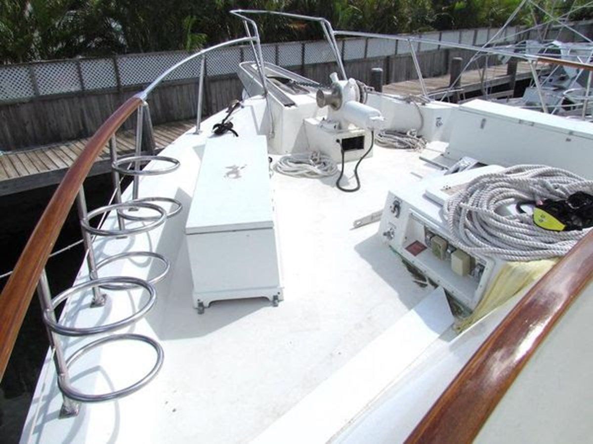 Продажа яхты 1982 Hatteras LRC Long Range Cruiser - Hatteras