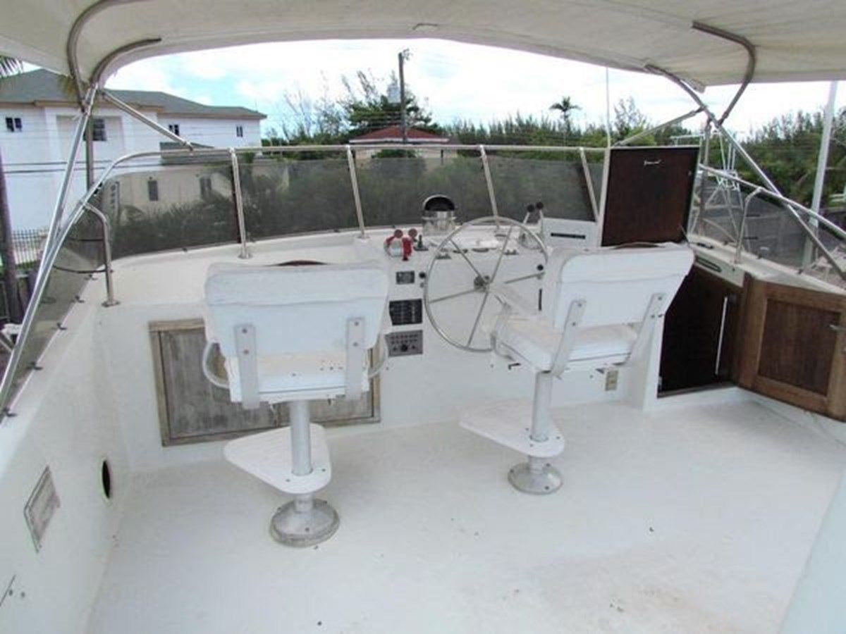 Купить 1982 Hatteras LRC Long Range Cruiser - Hatteras