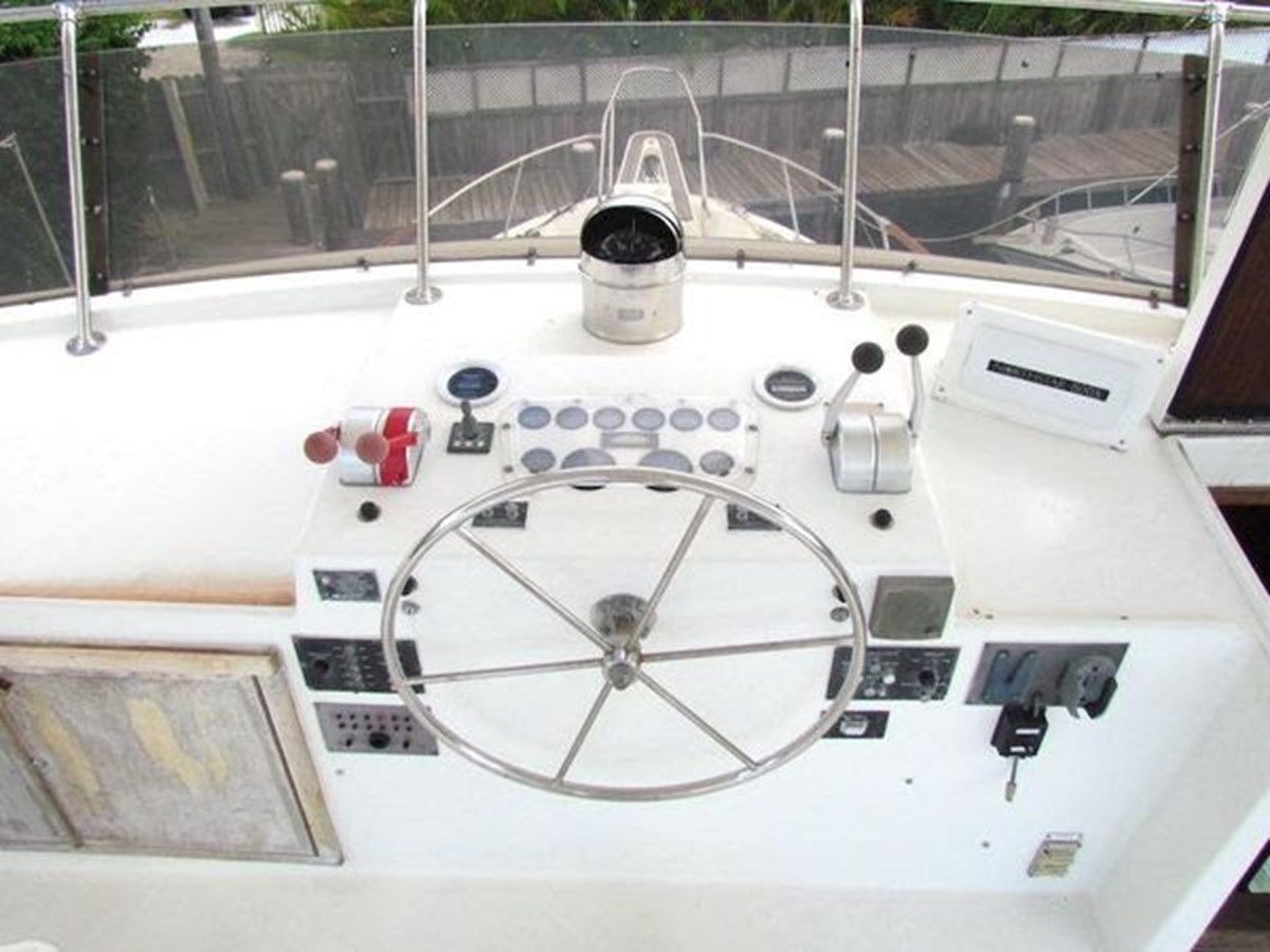 Стоимость яхты 1982 Hatteras LRC Long Range Cruiser 65