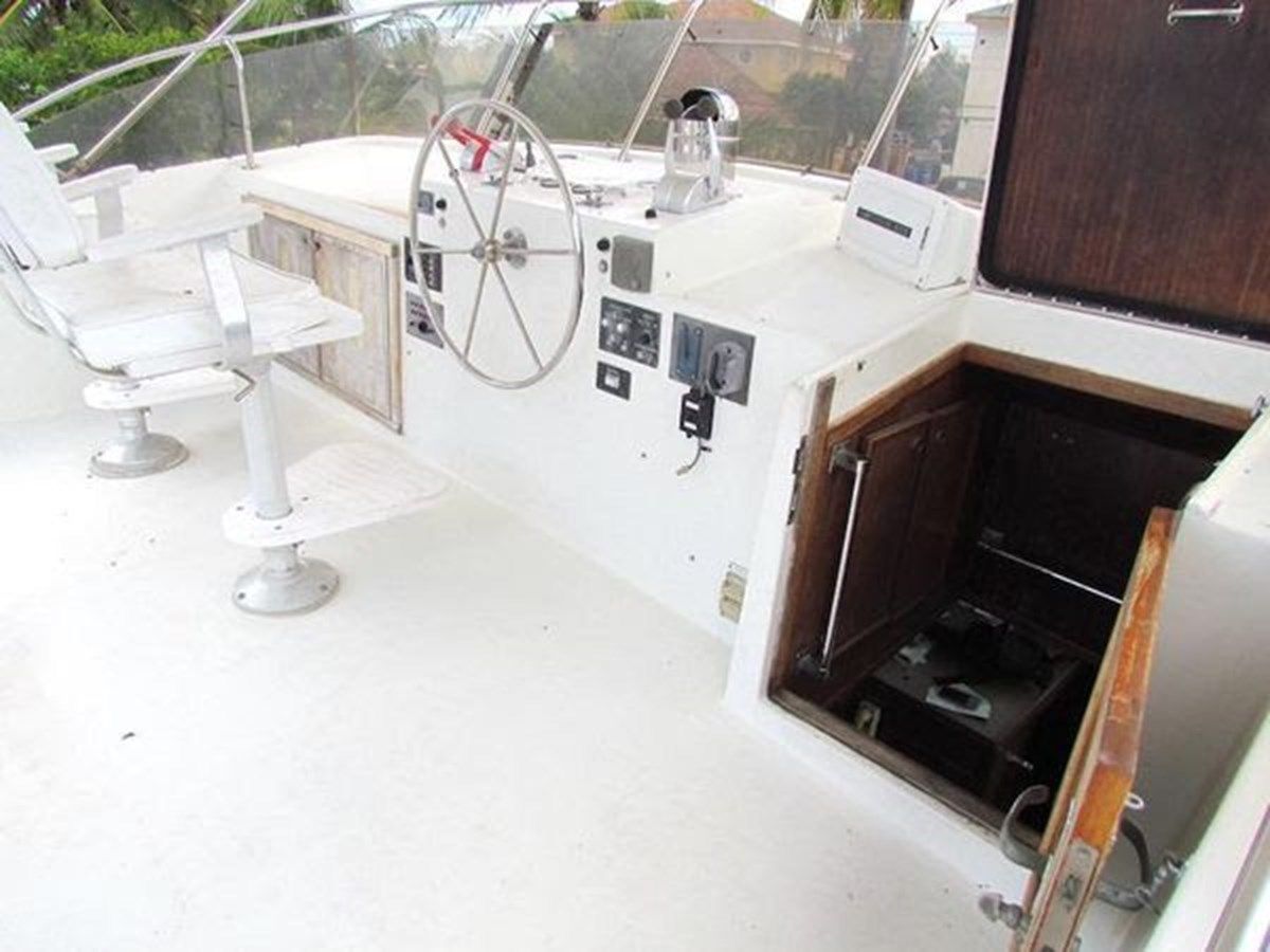 Лучшая цена на 1982 Hatteras LRC Long Range Cruiser - Hatteras