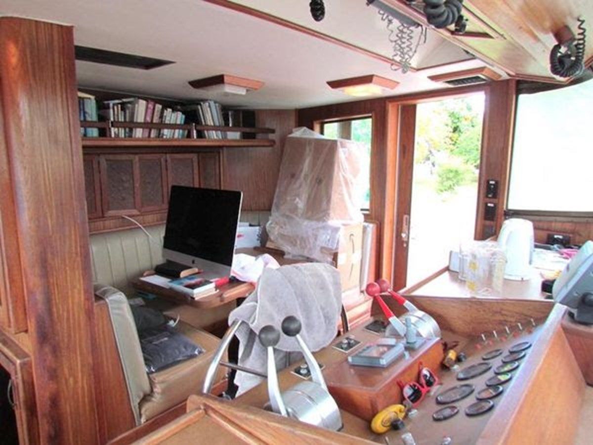 Лучшие предложения покупки яхты 1982 Hatteras LRC Long Range Cruiser 65 LRC