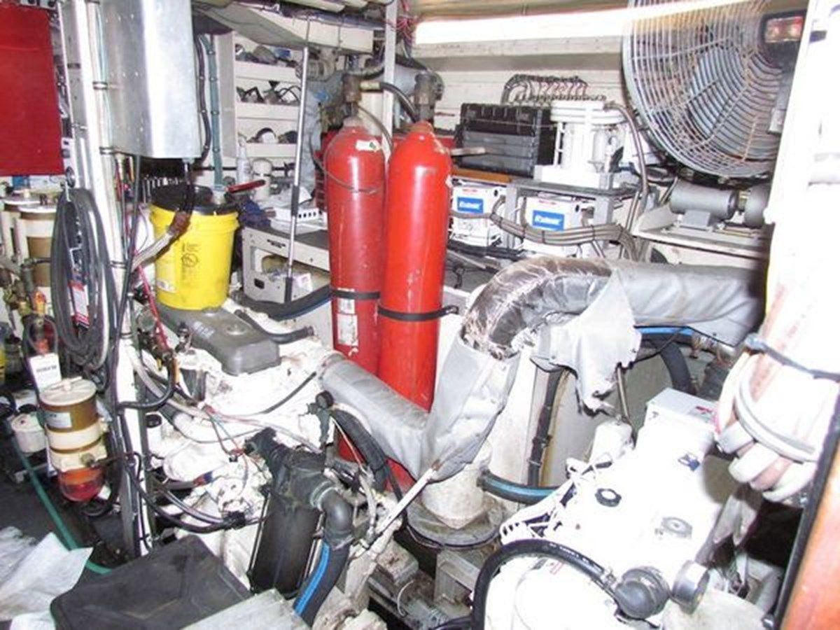 Лучшие предложения покупки яхты 1982 Hatteras LRC Long Range Cruiser - Hatteras