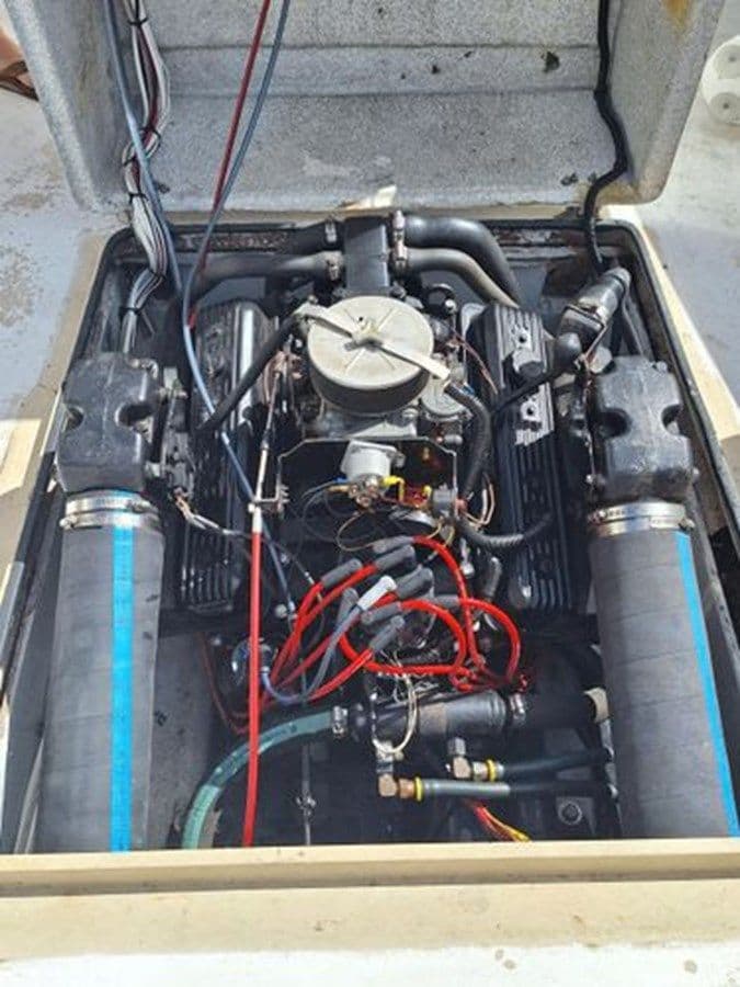 1983 Correct Craft 23 Fish Nautique 23