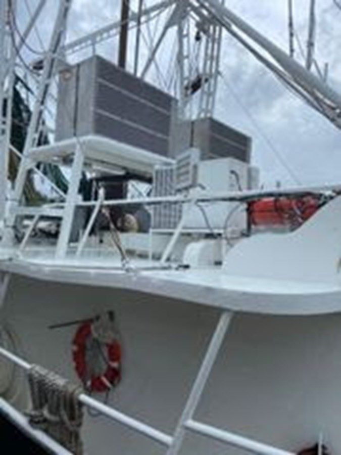 Купить 1984 Commercial 72 Trawler Freezer Shrimper - CUSTOM