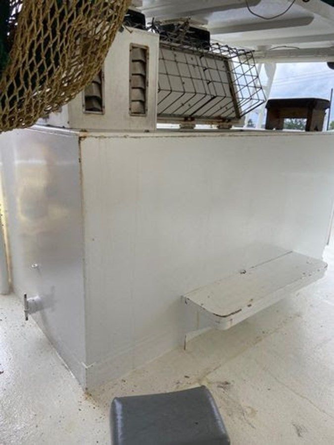 1984 Commercial 72 Trawler Freezer Shrimper