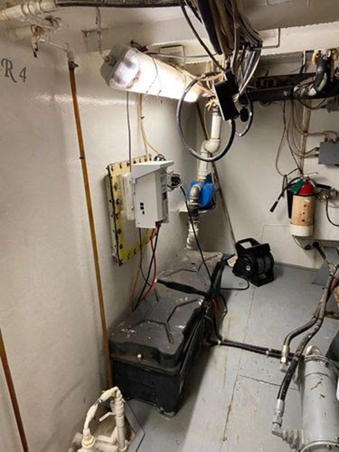 1984 Commercial 72 Trawler Freezer Shrimper 72 Commercial Trawler Freezer Shrimper