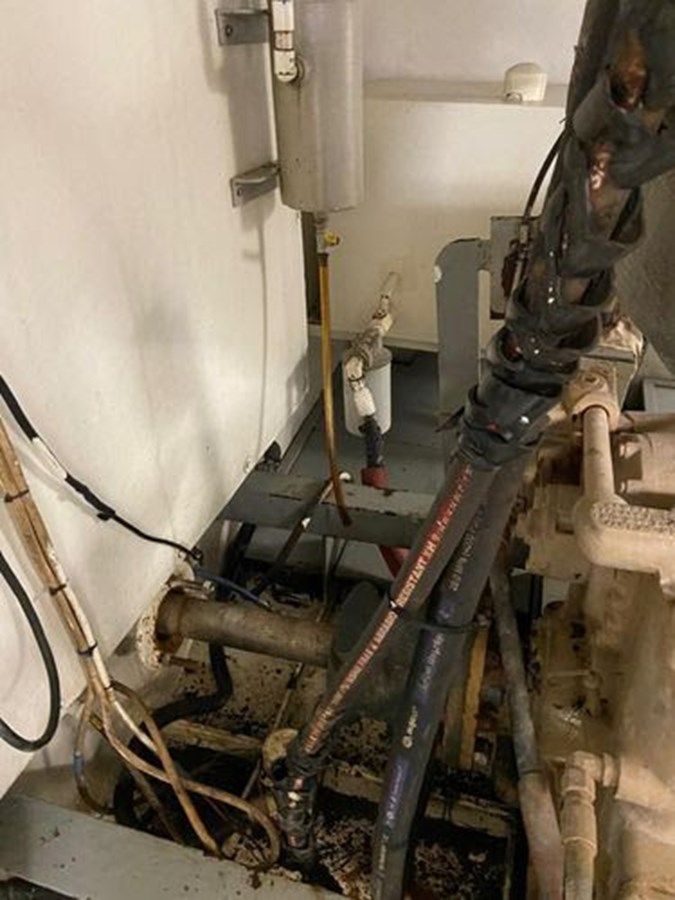 Купить 1984 Commercial 72 Trawler Freezer Shrimper 1984