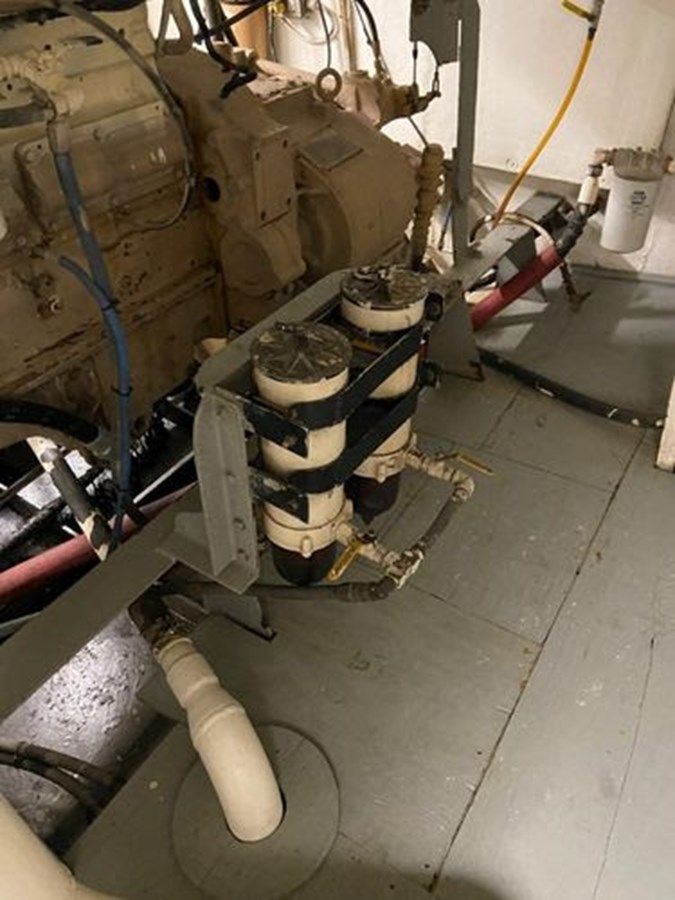 Лучшая цена на 1984 Commercial 72 Trawler Freezer Shrimper 72 Commercial Trawler Freezer Shrimper