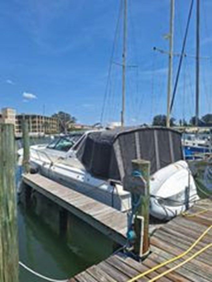 Купить 1985 Sea Ray 390 Express Cruiser 1985