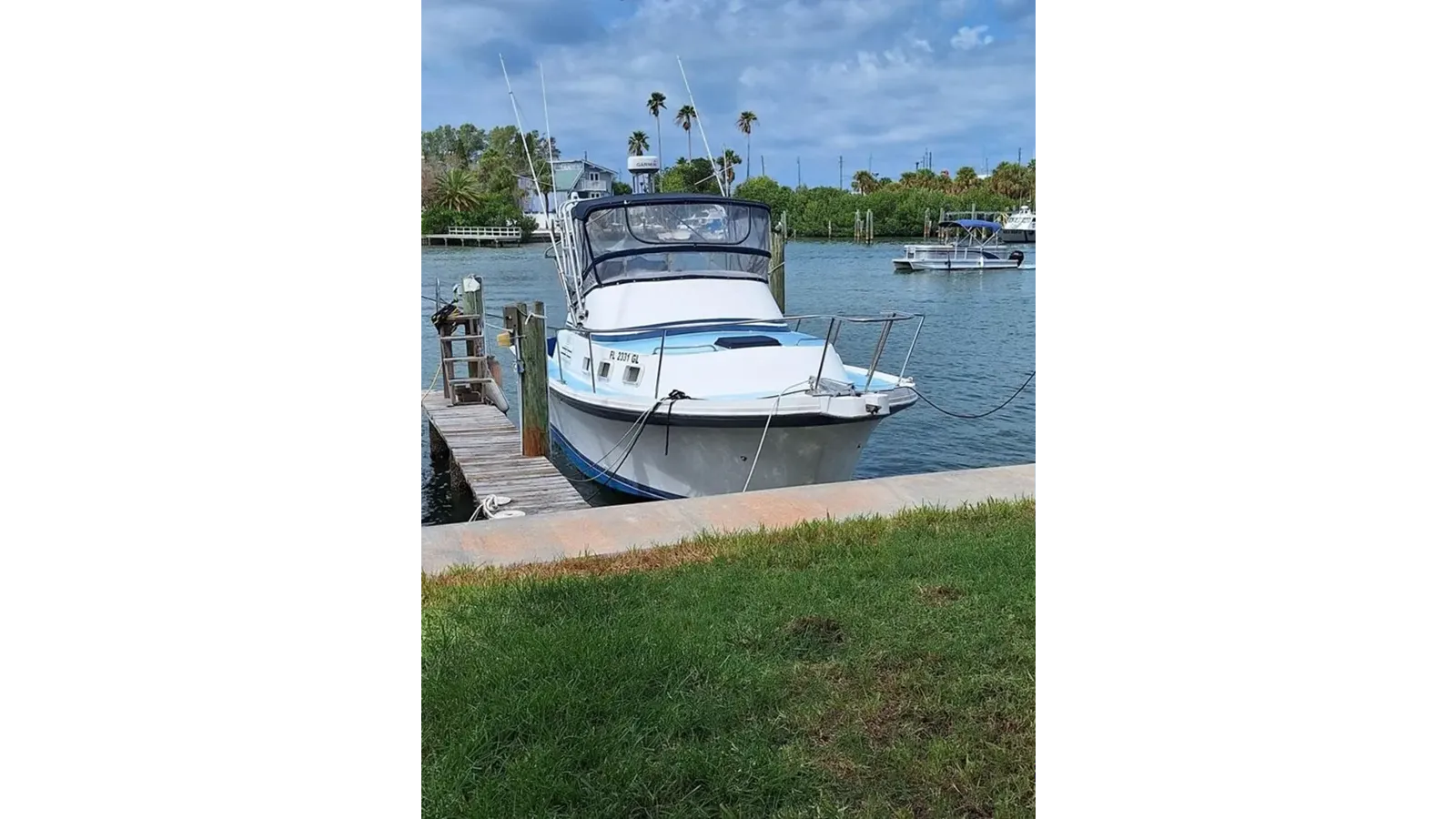 best yacht sales deals 1989 Albin 32 Sportfisher - ALBIN