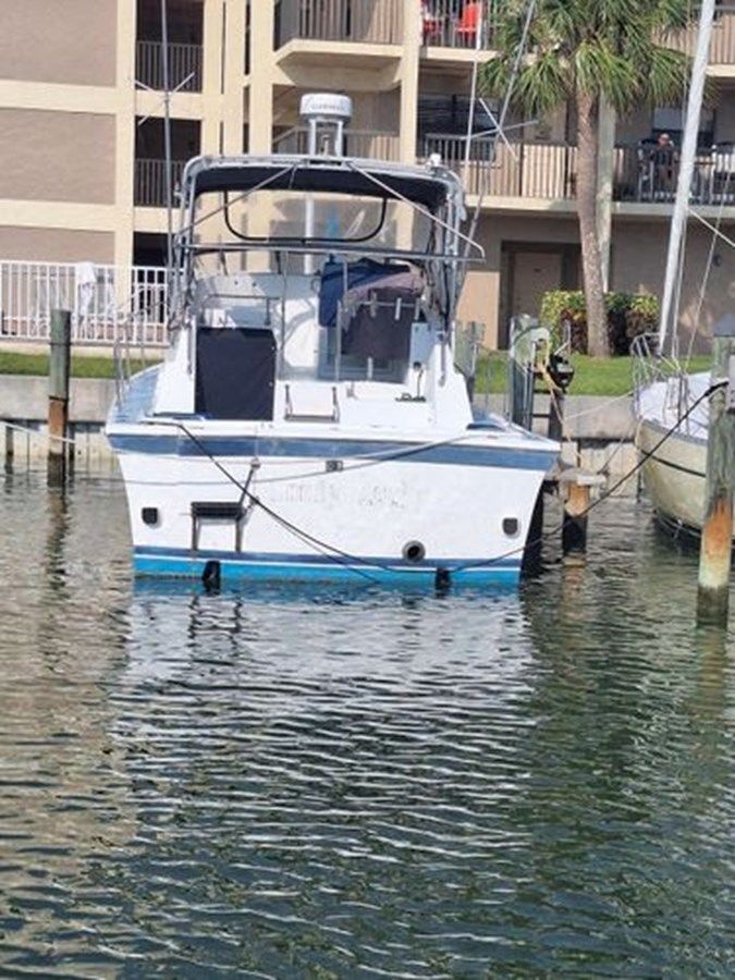 1989 Albin 32 Sportfisher price