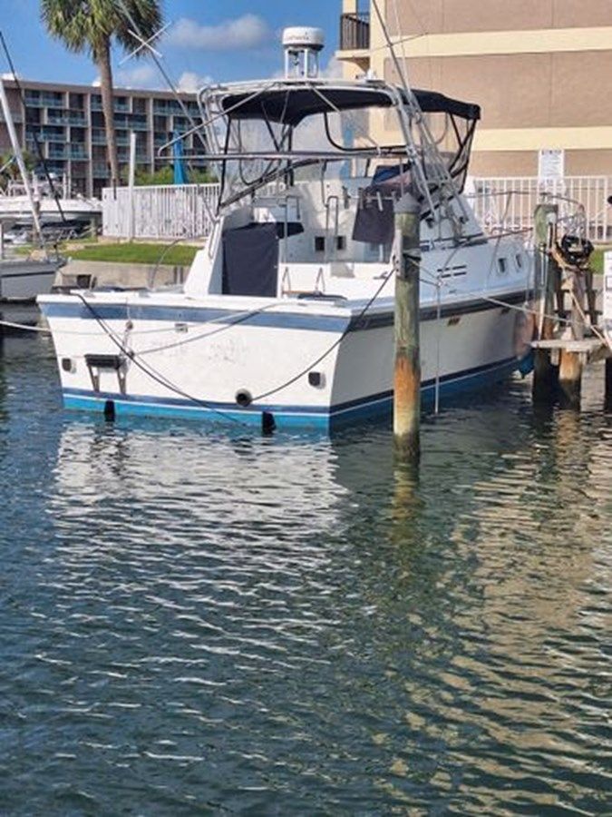 Buy a yacht 1989 Albin 32 Sportfisher
