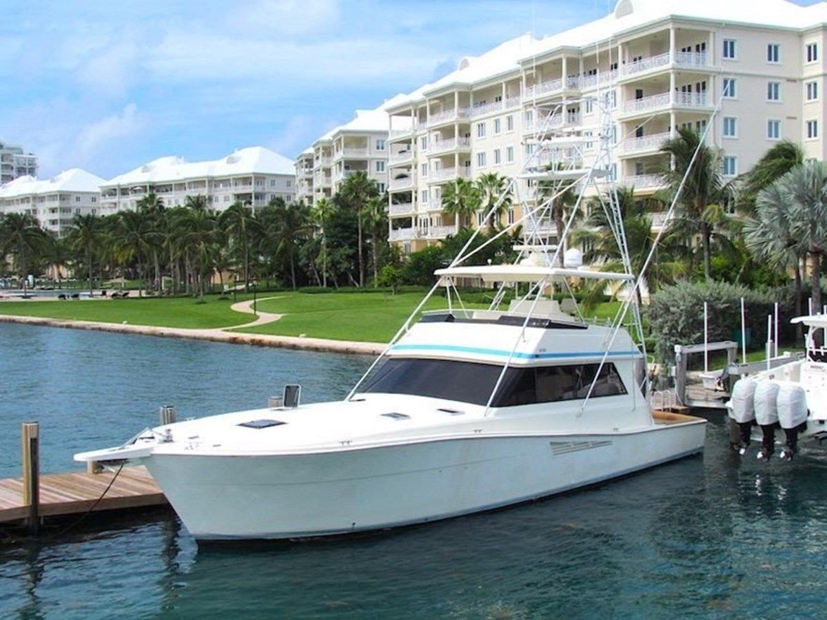 Купить 1990 Viking 52 Convertible Sportfish 57 Convertible Sportfish