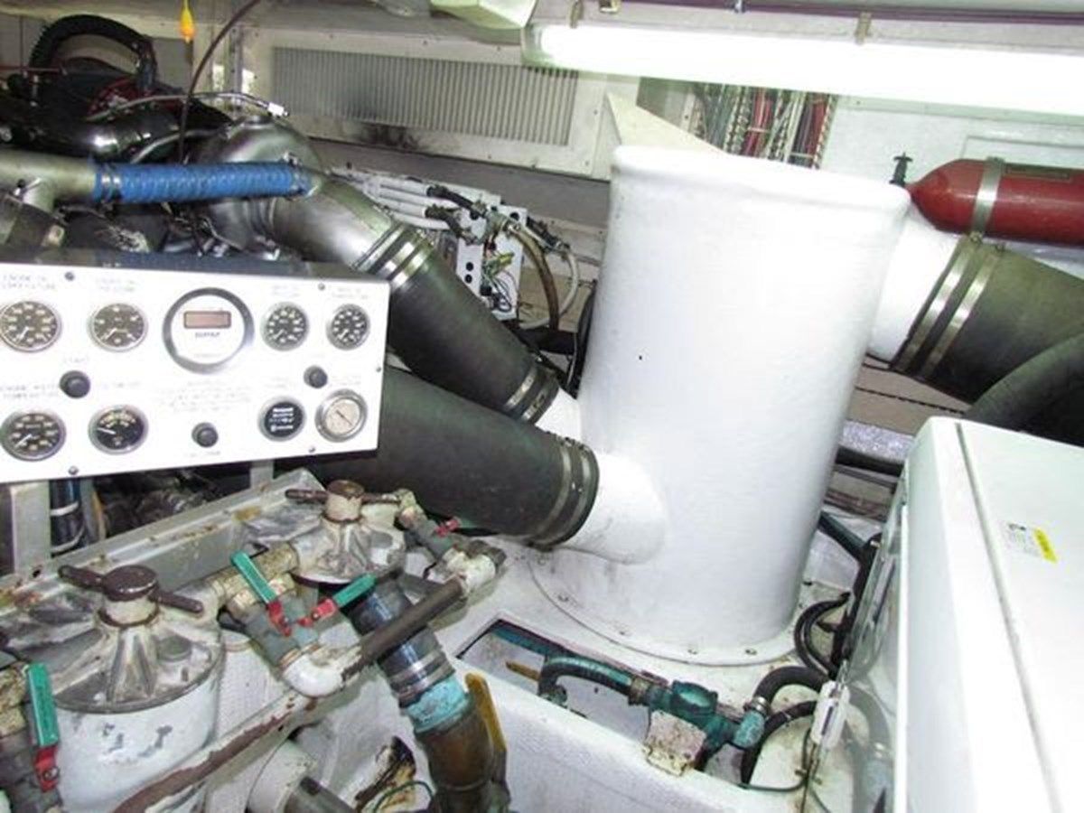 Продажа яхты 1990 Viking 52 Convertible Sportfish