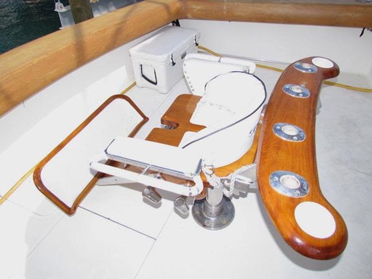 Купить 1990 Viking 52 Convertible Sportfish - VIKING