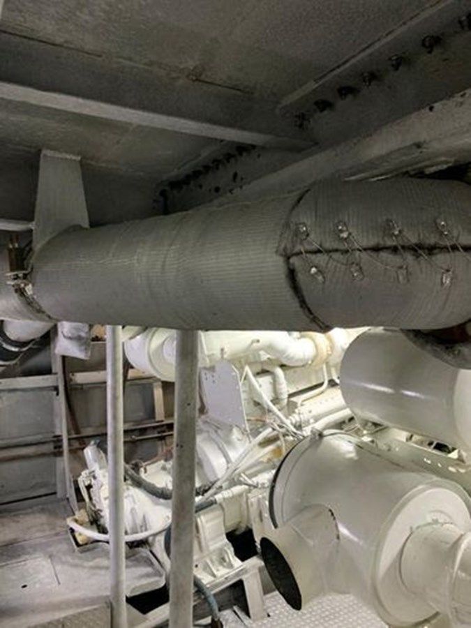 1991 Commercial 170 Crew boat yacht sale