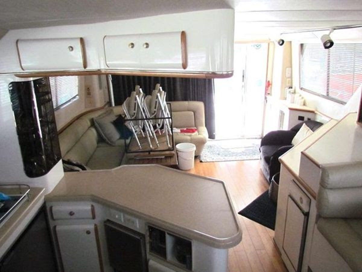 Buy a 1996 Sea Ray 55 Sedan Bridge 55 at Shestakov Yacht Sales