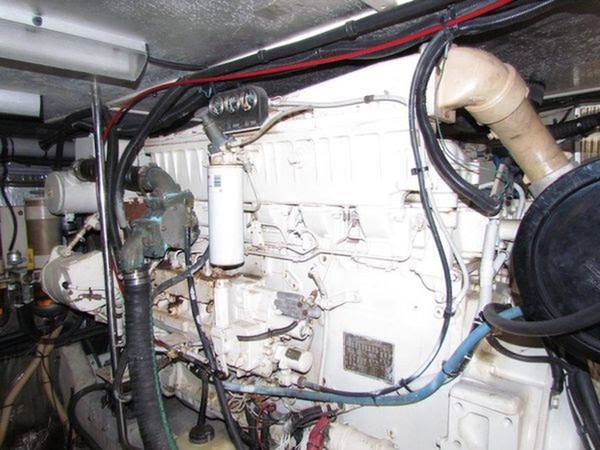 1996 Sea Ray 55 Sedan Bridge - SEA RAY price