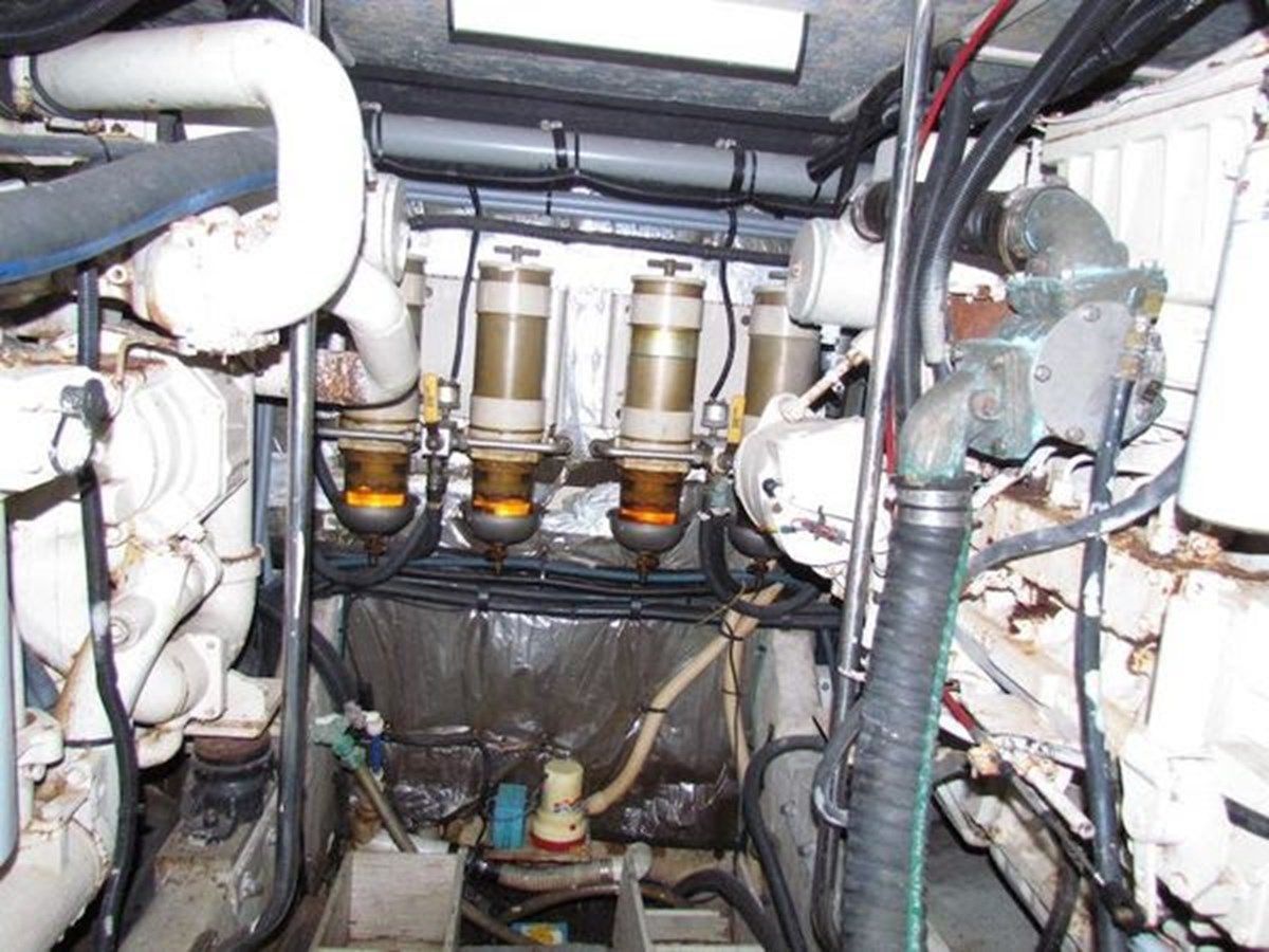 1996 Sea Ray 55 Sedan Bridge 550 Sedan Bridge yacht sale