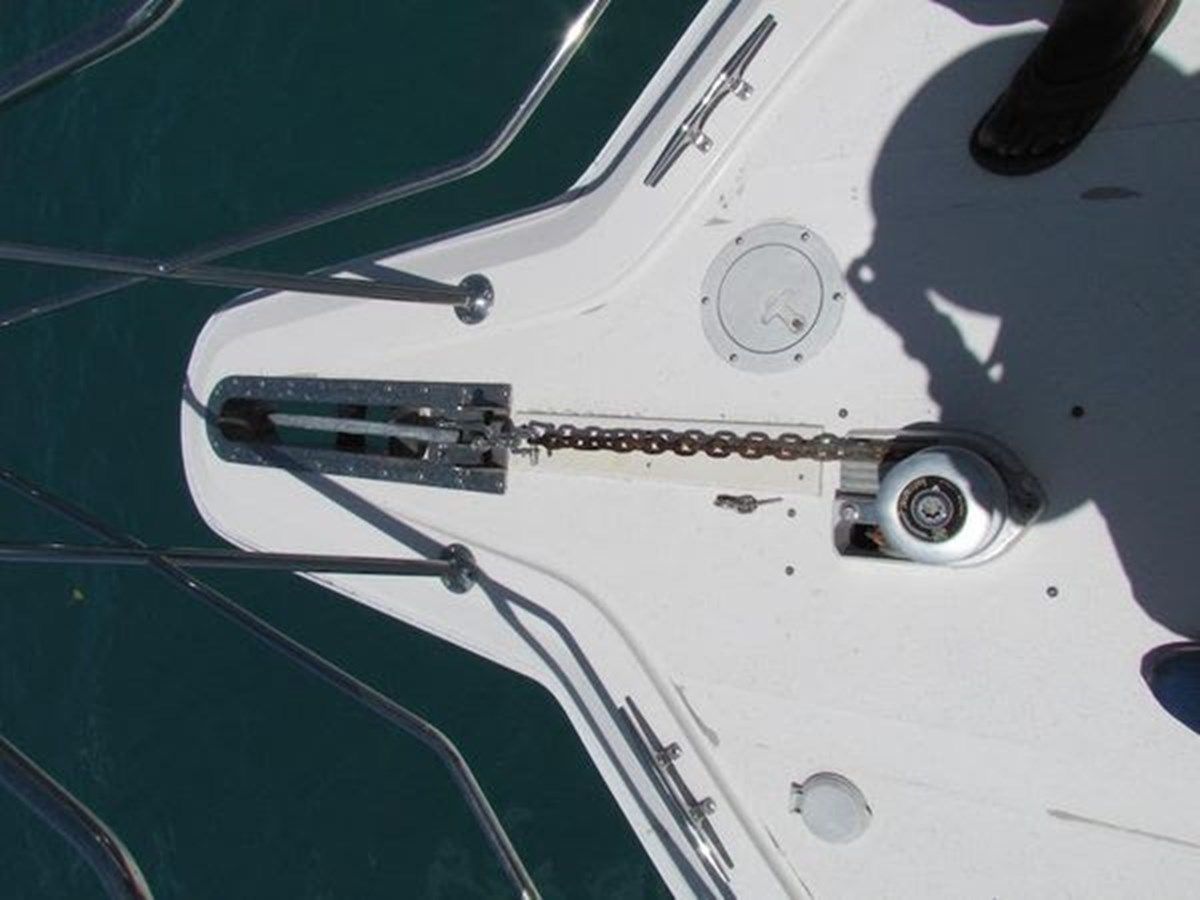 1996 Sea Ray 55 Sedan Bridge yacht sale