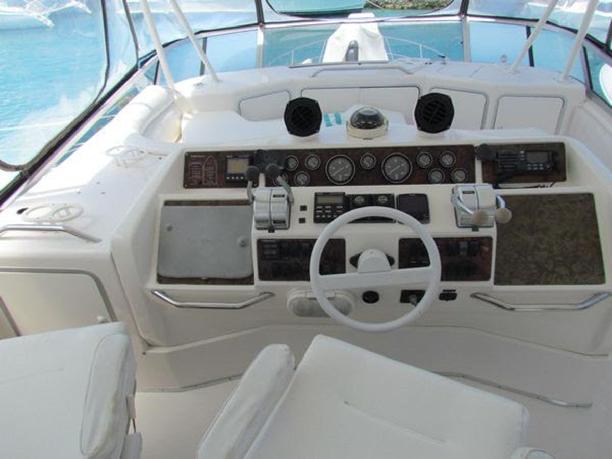 Buy a 1996 Sea Ray 55 Sedan Bridge - SEA RAY at Shestakov Yacht Sales