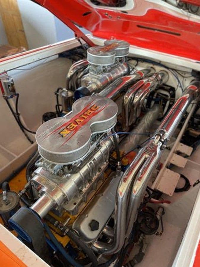 Driven - Cigarette Racing price