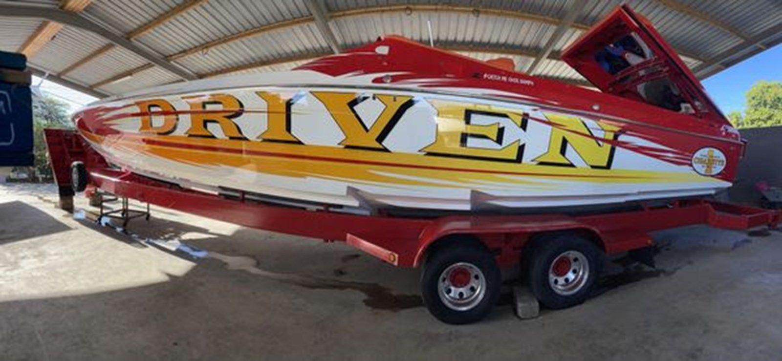Driven - Cigarette Racing yacht sale