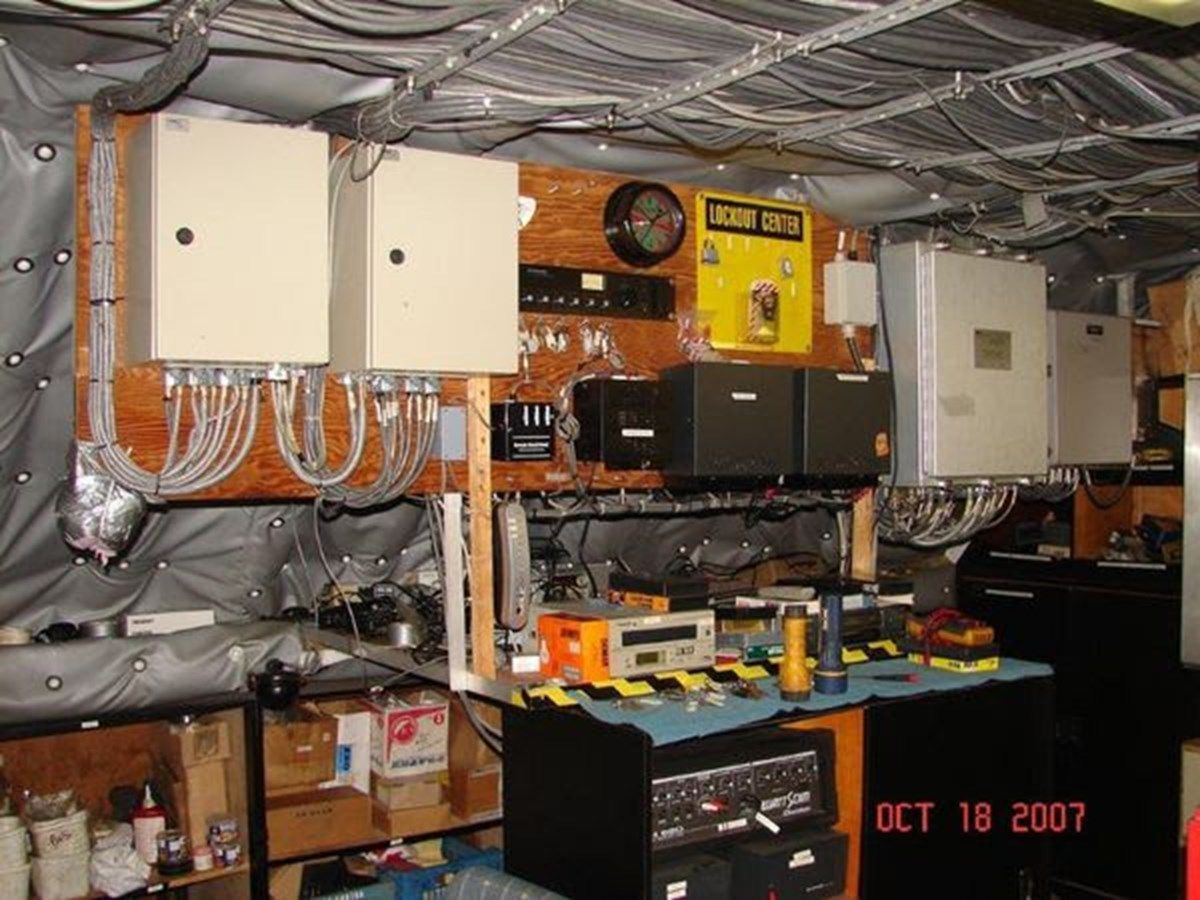 1999 Eastern Swath 120 - EASTERN SHIPBUILDING GROUP yacht sale