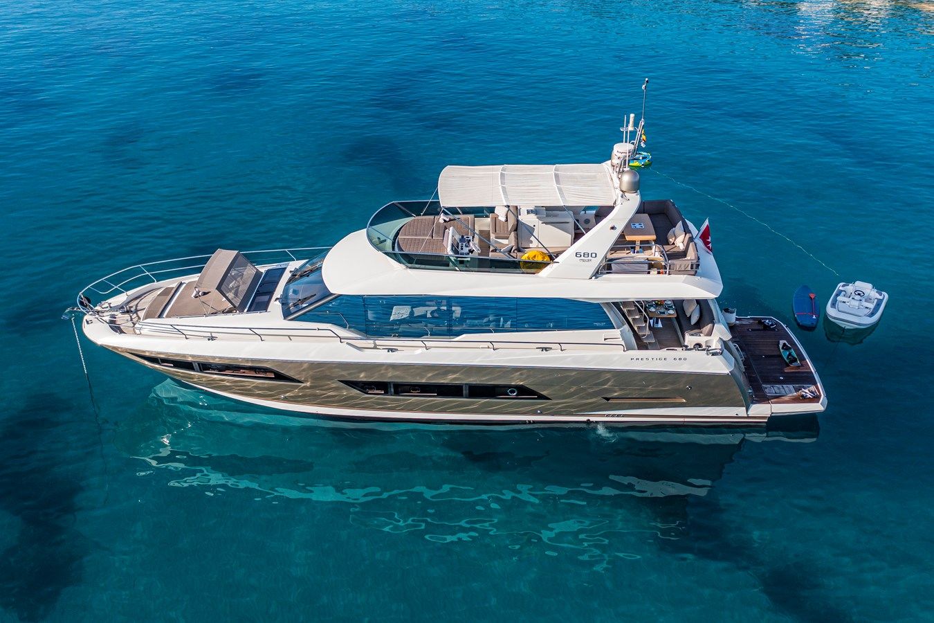 Продажа яхты BLUE M 68