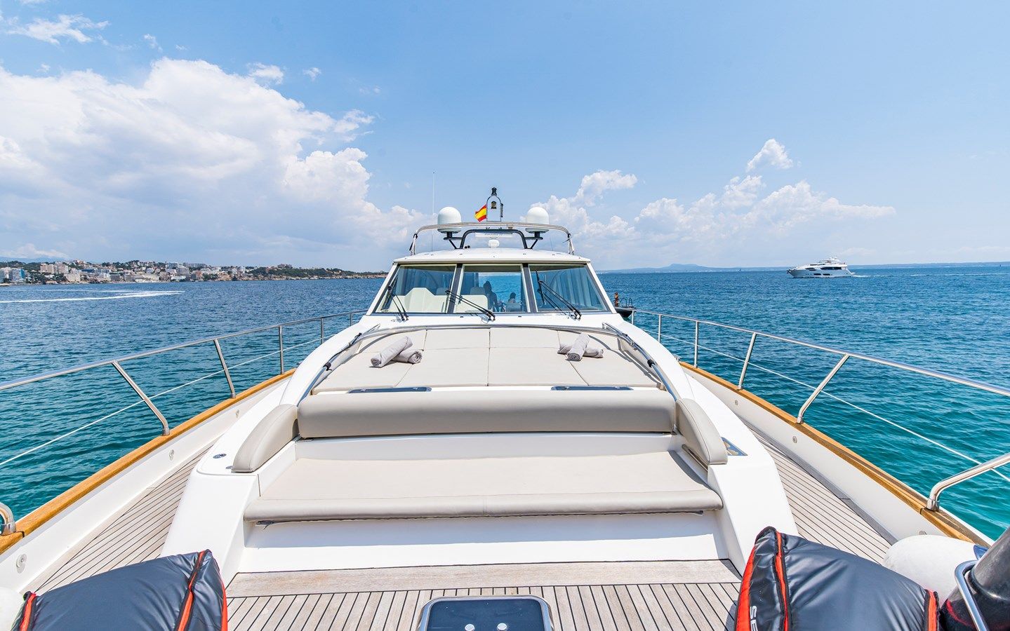 Продажа яхты PARODIA - GUY COUACH