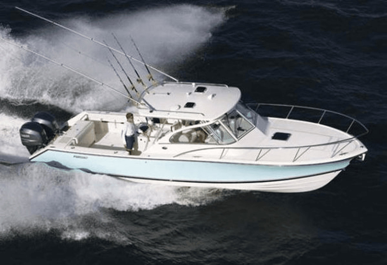 2008 Pursuit 345 Drummond Sportfish - PURSUIT BOATS