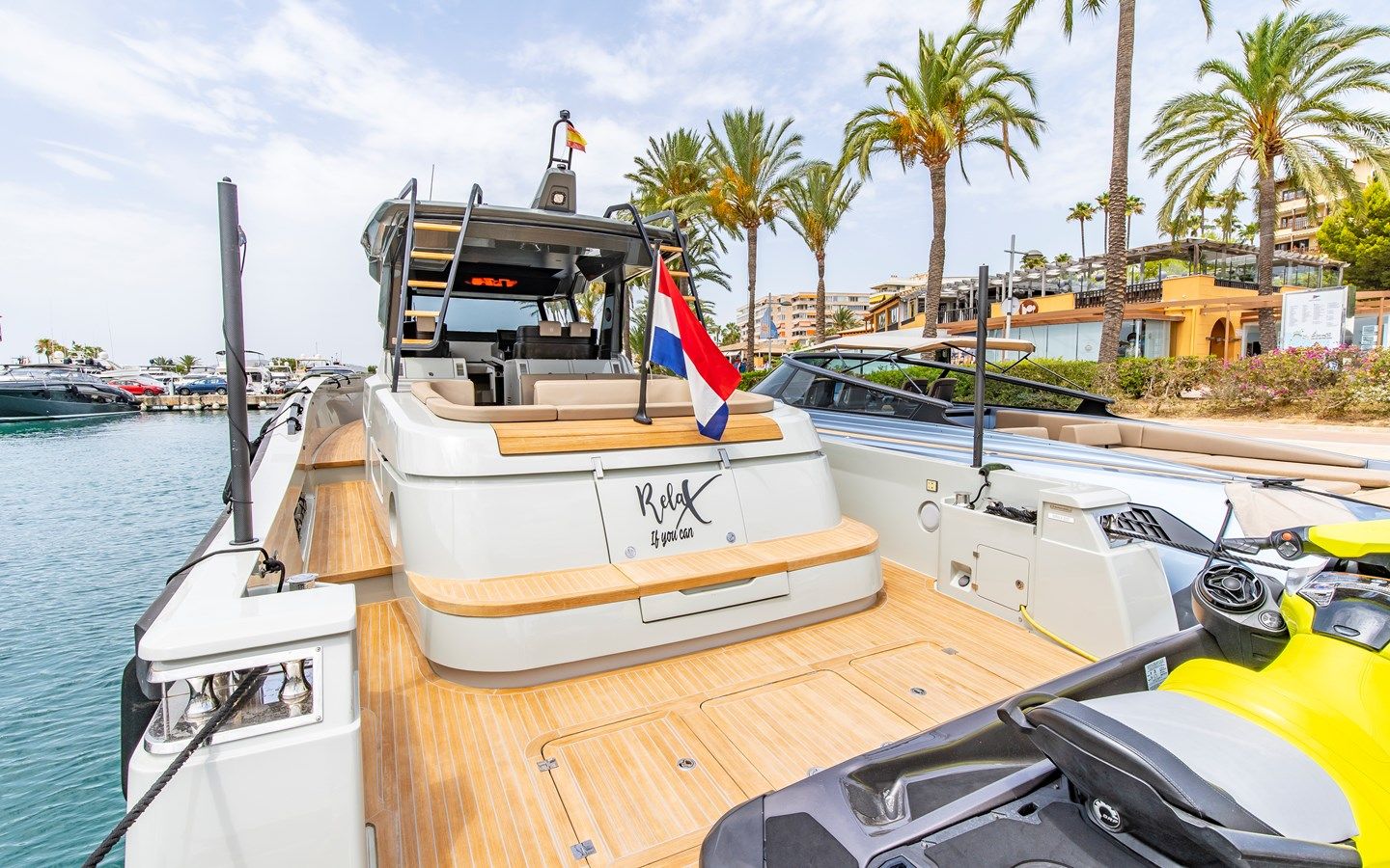 Стоимость яхты RELAX IF YOU CAN