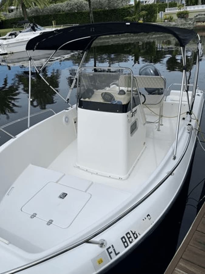 2008 Century 2001 Center Console - CENTURY BOATS