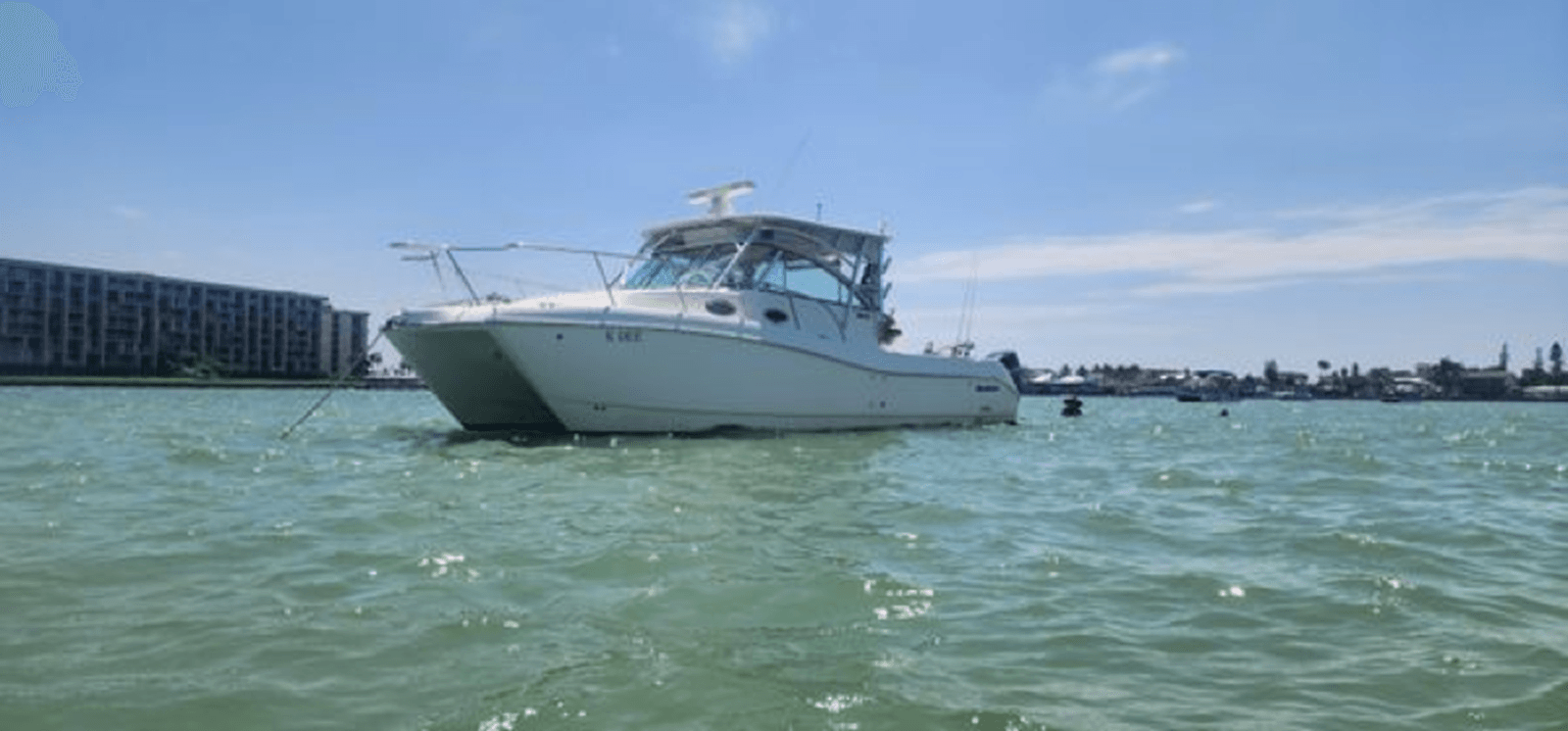 K DEE - WORLD CAT yacht sale