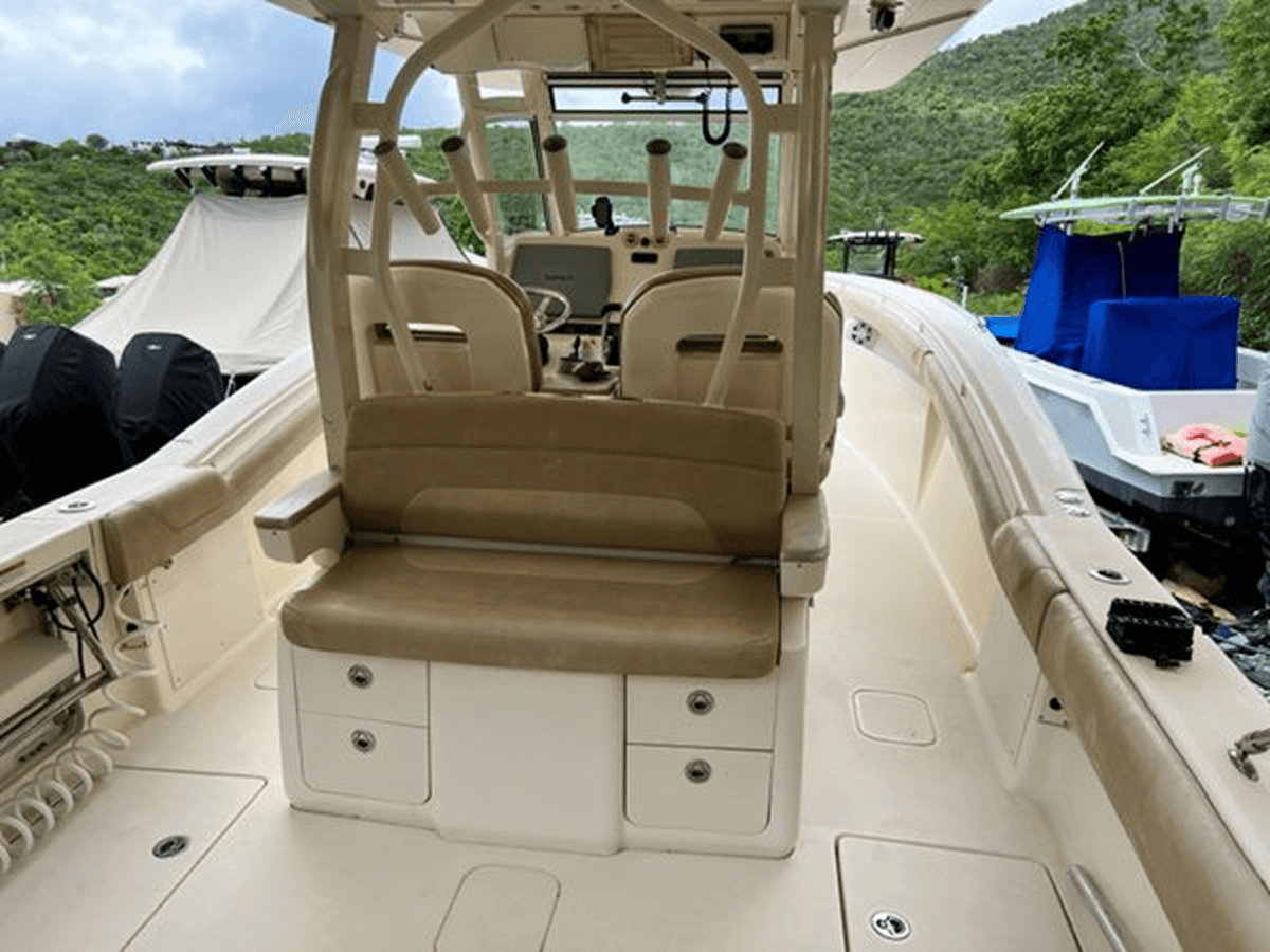 2012 Scout 345 XSF - SCOUT BOATS