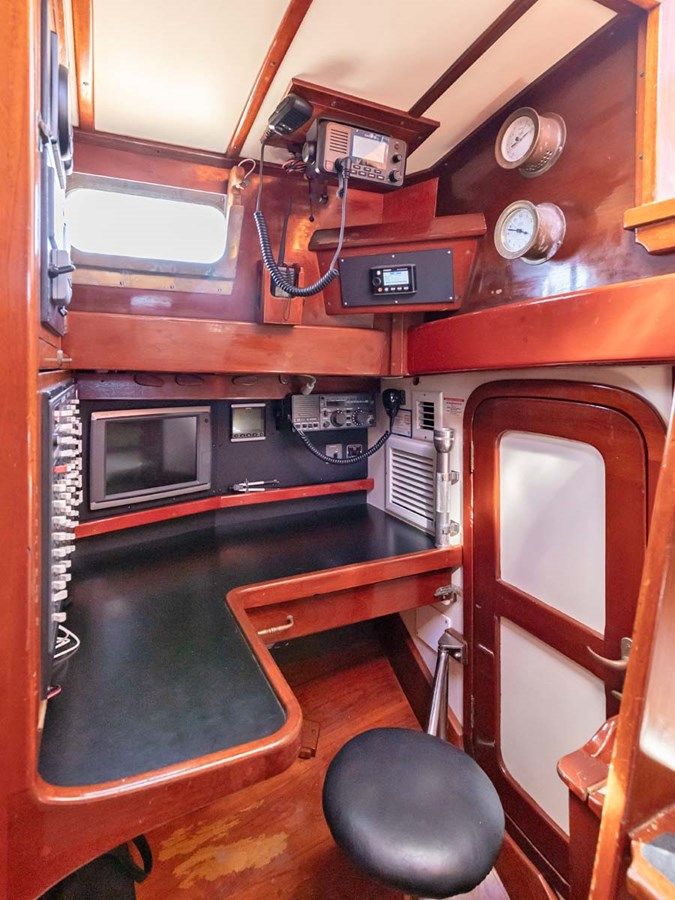 Купить яхту NARWHAL 48 Staysail Schooner в Shestakov Yacht Sales