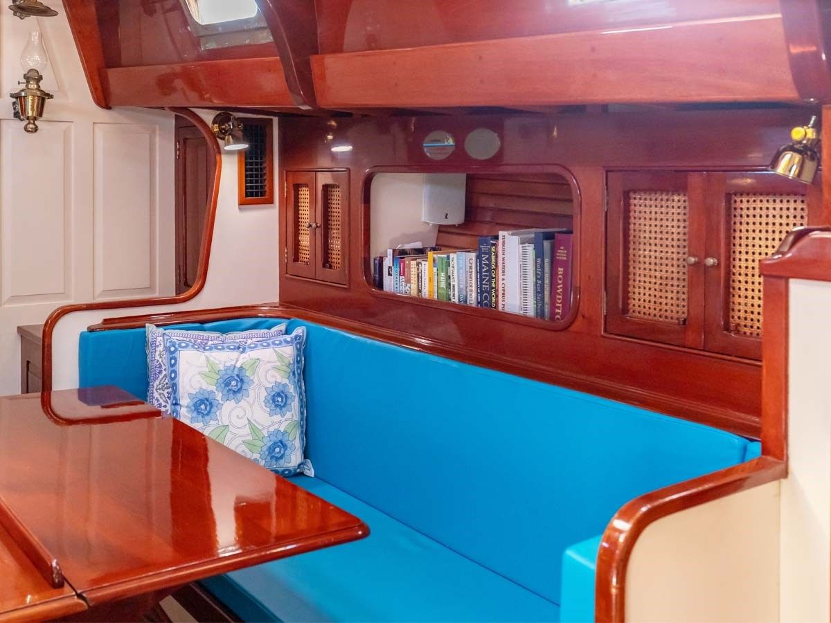 Стоимость яхты NARWHAL 48 Staysail Schooner