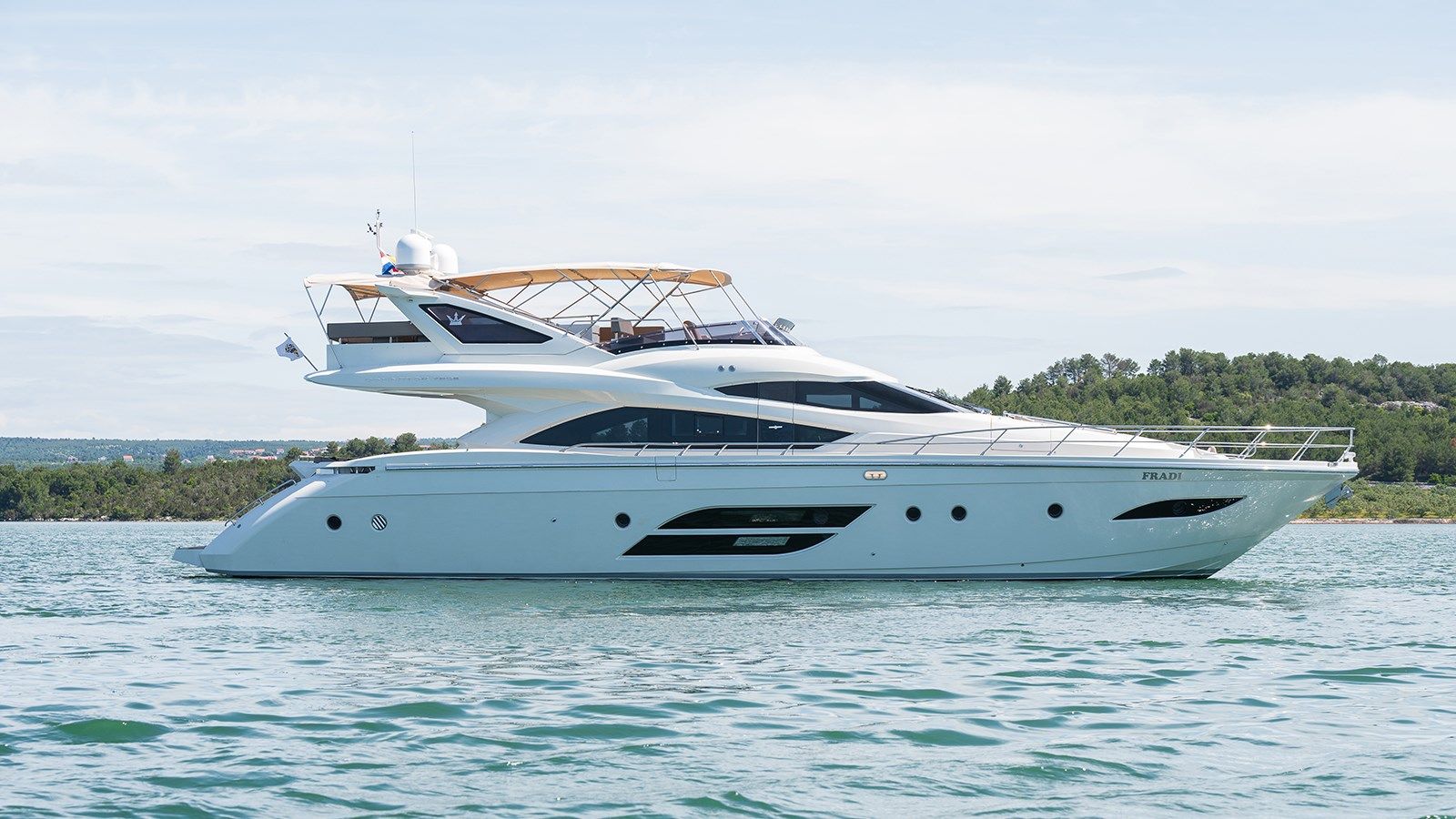 Buy a yacht FRADI 2011