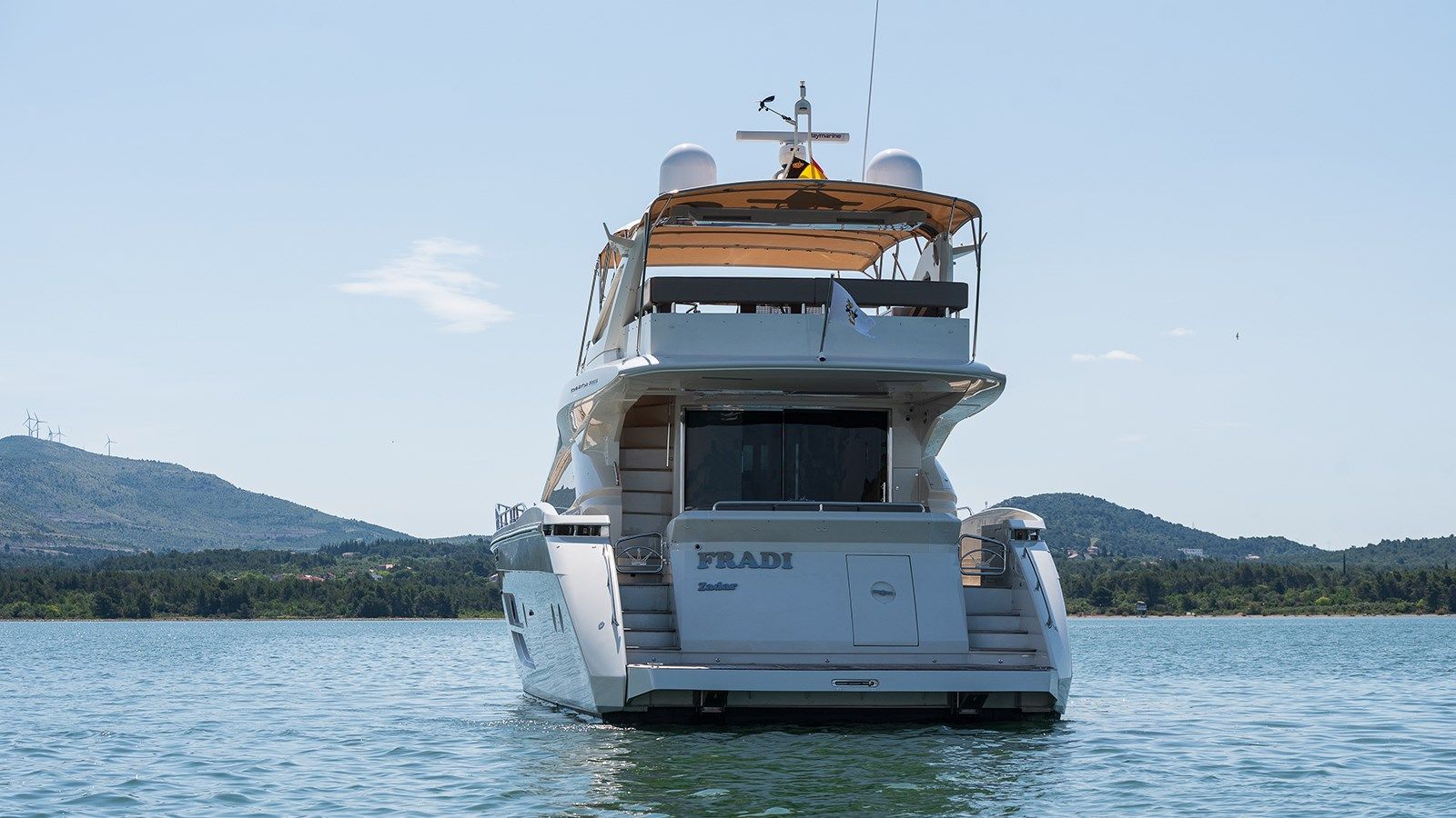 best yacht sales deals FRADI 78