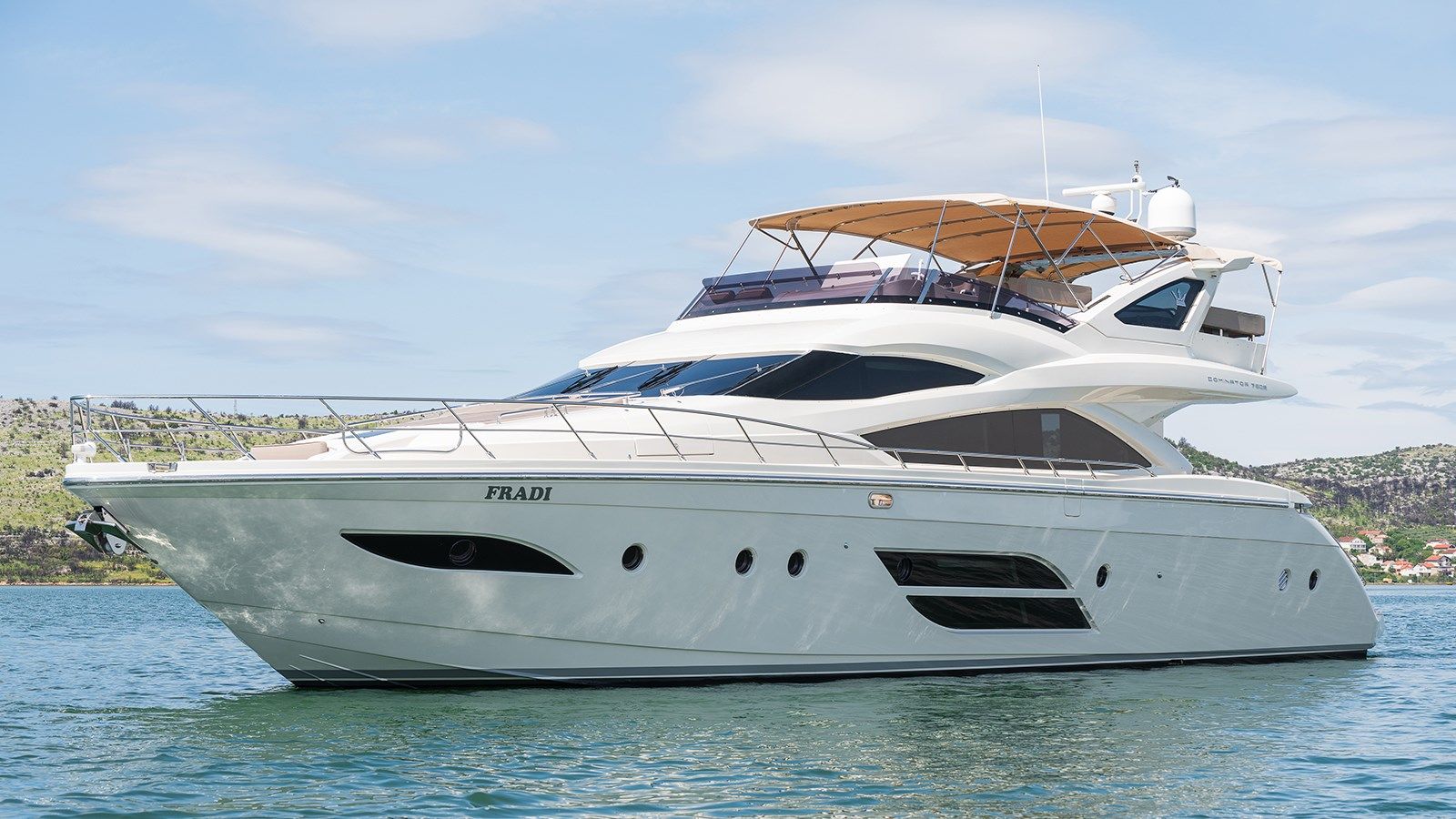 Buy a FRADI 78 at Shestakov Yacht Sales