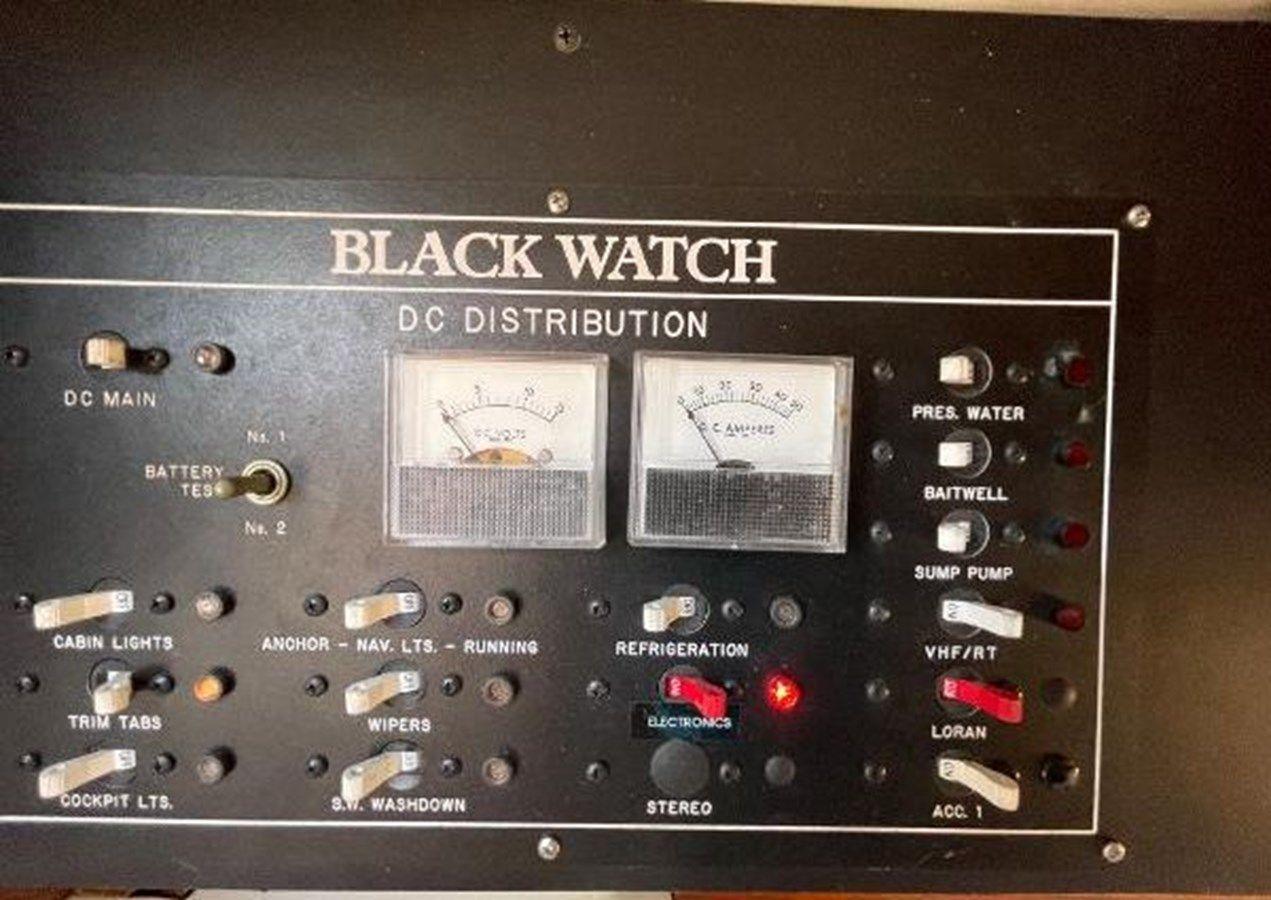 best yacht sales deals 1989 Black Watch Express 1989