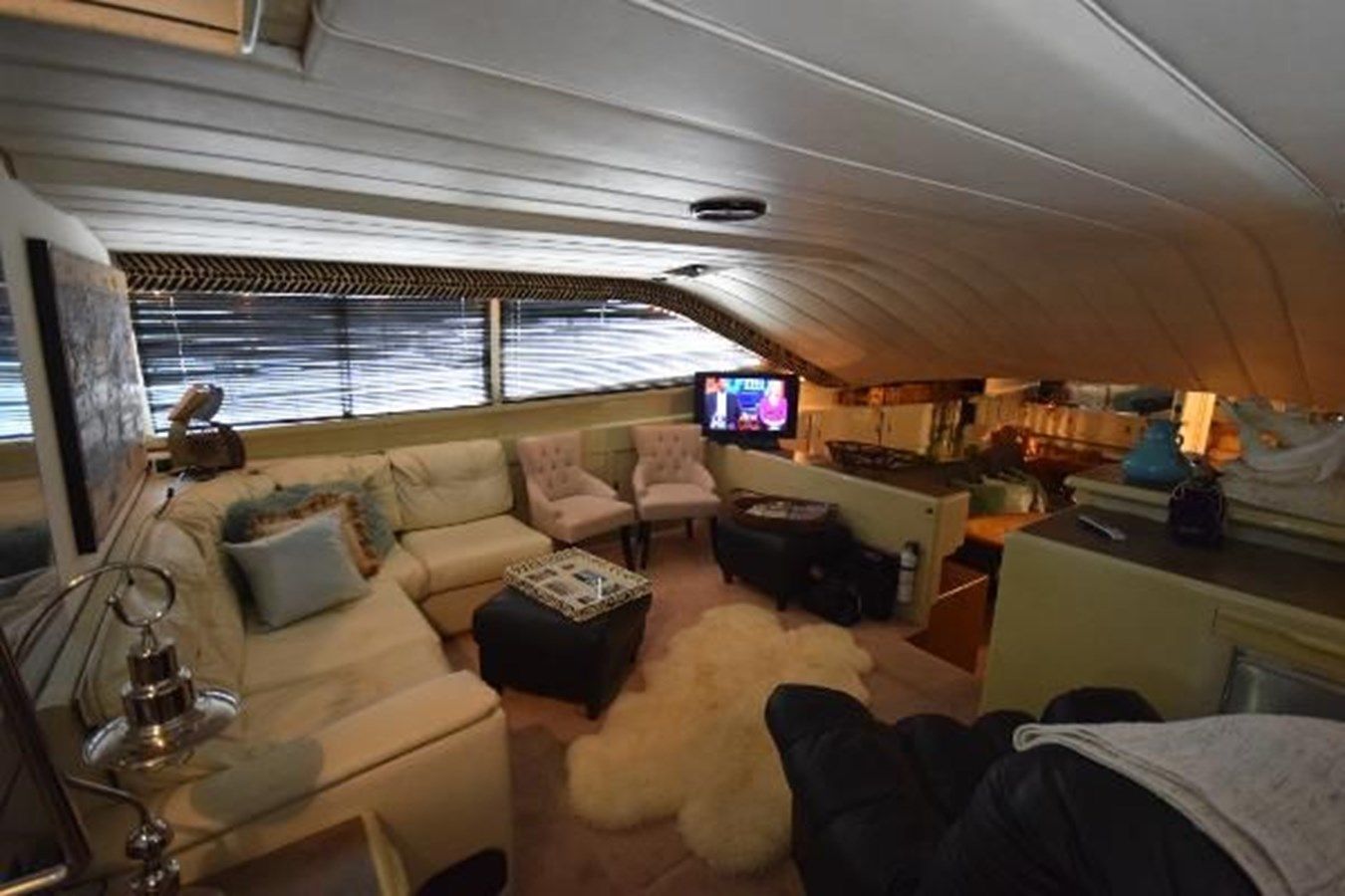 Купить яхту 1986 Cheoy Lee 65 Midnight Lace в Shestakov Yacht Sales