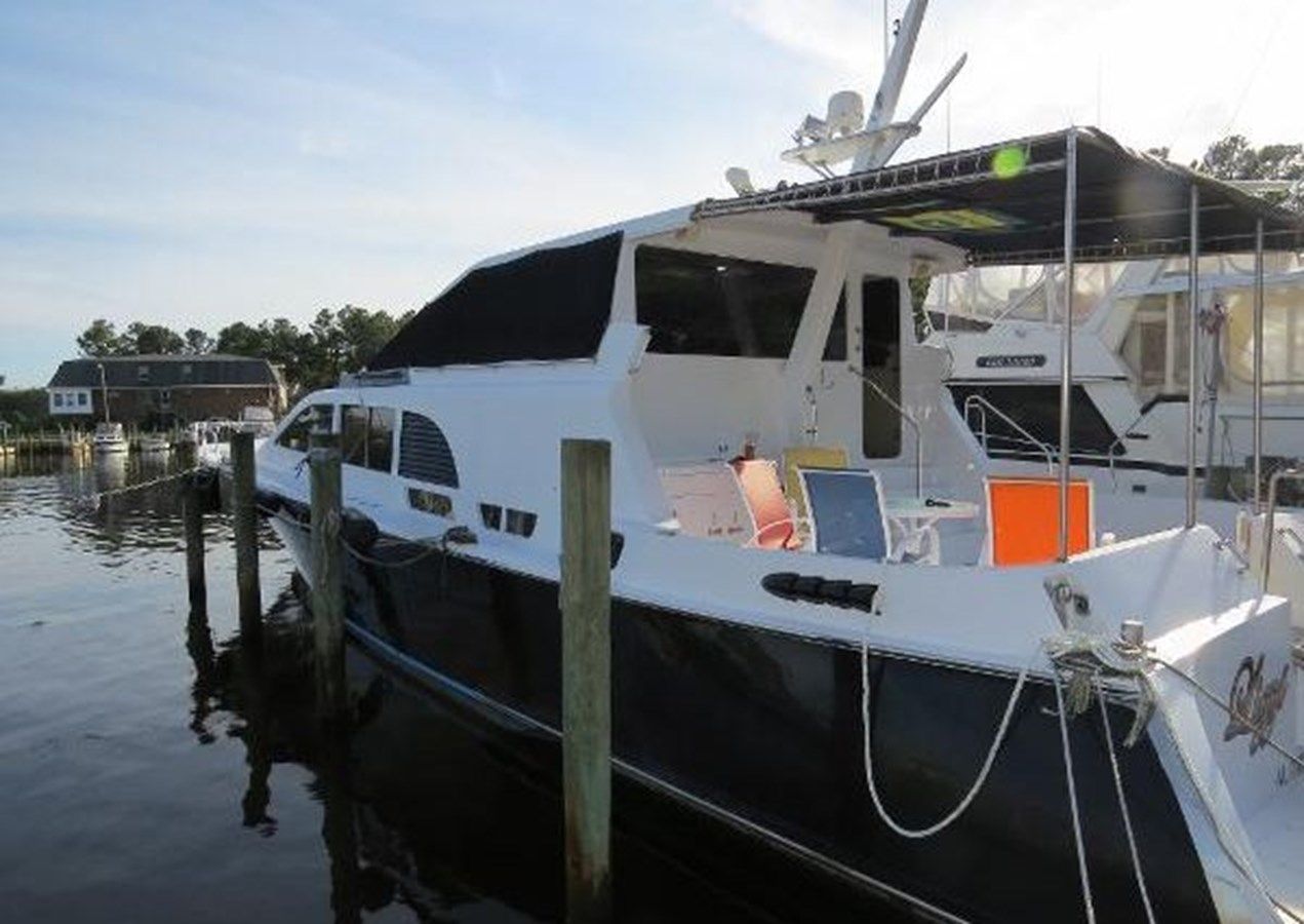 1986 Cheoy Lee 65 Midnight Lace